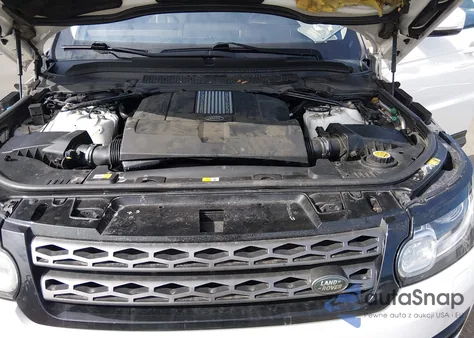 2016 Land Rover Range Rover Sport 3.0L V6 Supercharged Se z USA, uszkodzony, nr VIN SALWG2VF6GA636420